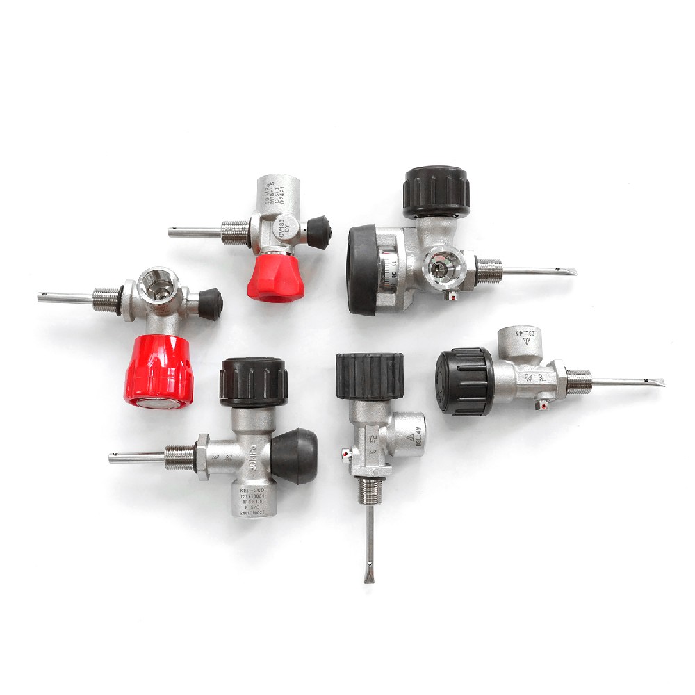 SCBA valve