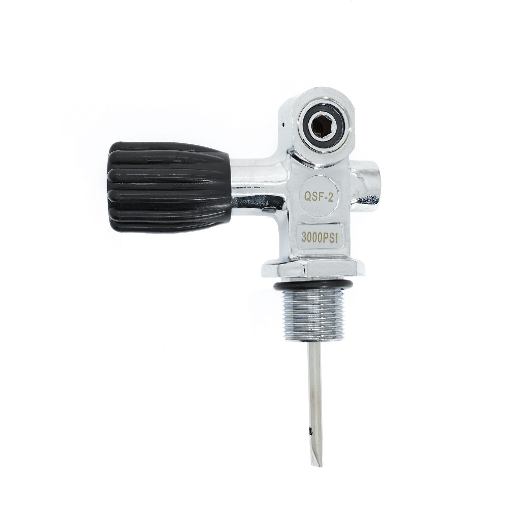 SCUBA valve