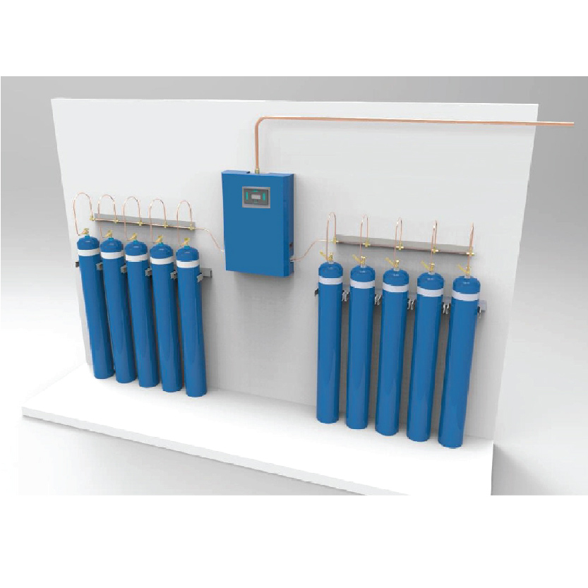 Cylinder manifold /pressure reducer