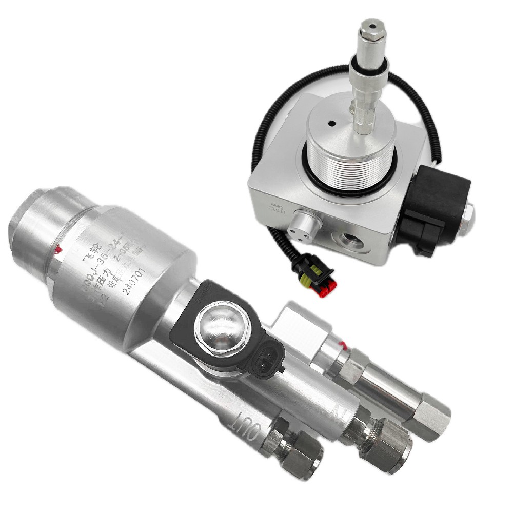 Valve for high-pressure hydrogen gas